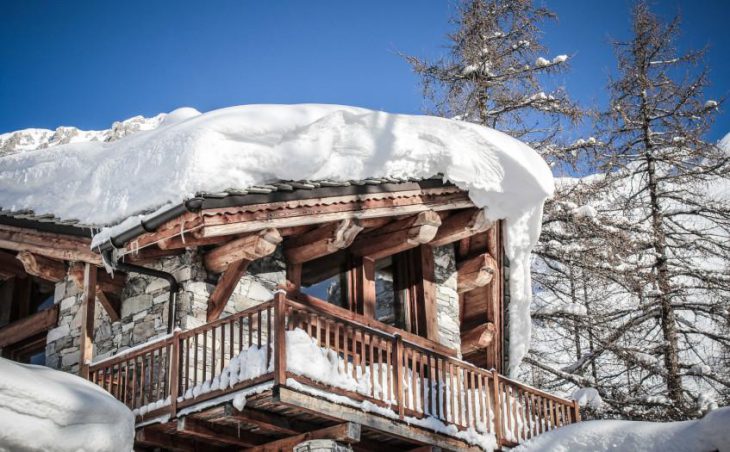 Chalet O Valala, Val d'Isere, External